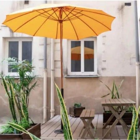 Hypercentre Appart 2 A 4 Pers, Calme & Cosy Avec Terrasse Privee 낭트 외부 사진