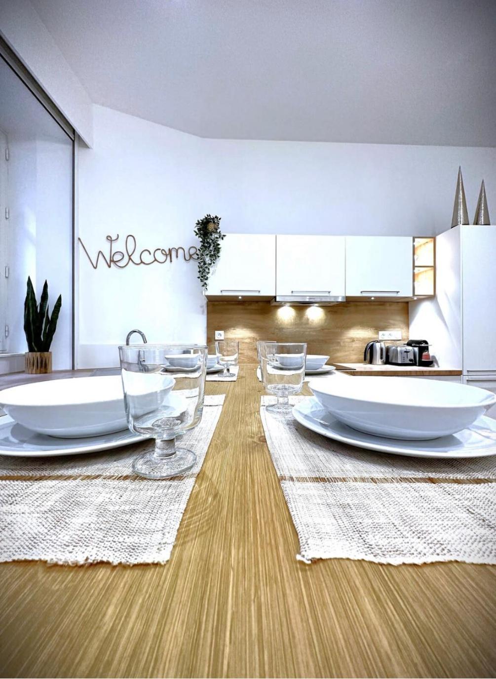 Hypercentre Appart 2 A 4 Pers, Calme & Cosy Avec Terrasse Privee 낭트 외부 사진