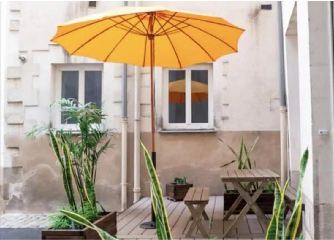 Hypercentre Appart 2 A 4 Pers, Calme & Cosy Avec Terrasse Privee 낭트 외부 사진