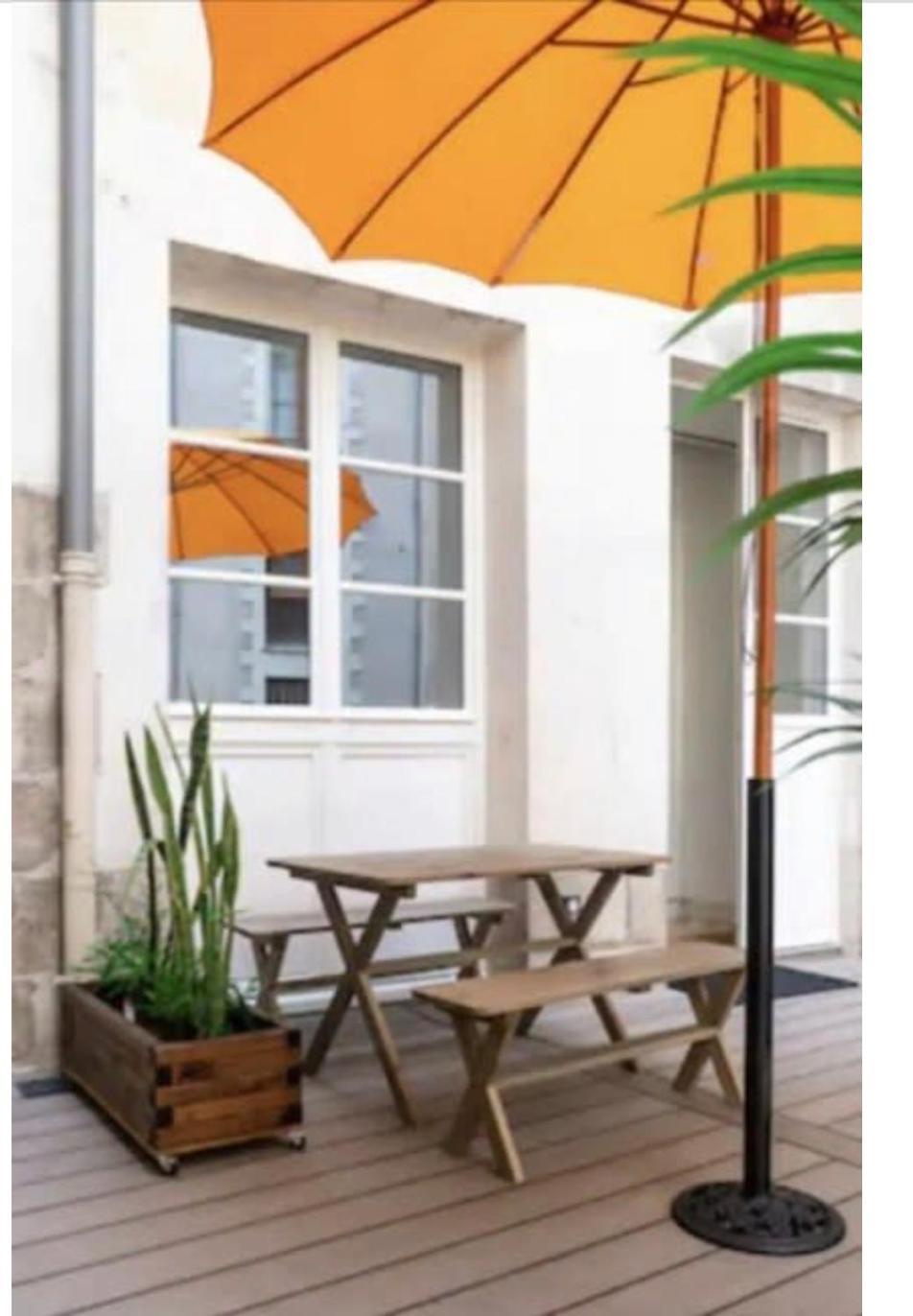 Hypercentre Appart 2 A 4 Pers, Calme & Cosy Avec Terrasse Privee 낭트 외부 사진