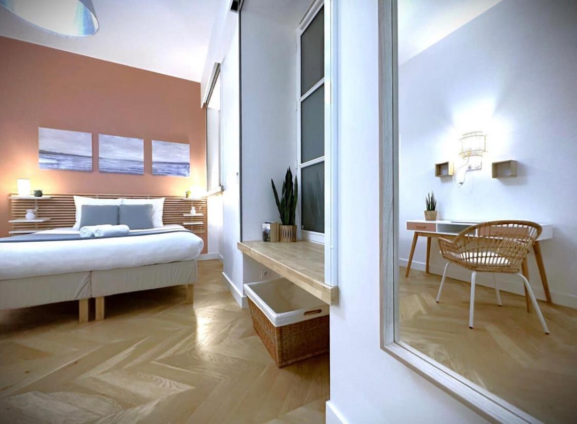 Hypercentre Appart 2 A 4 Pers, Calme & Cosy Avec Terrasse Privee 낭트 외부 사진