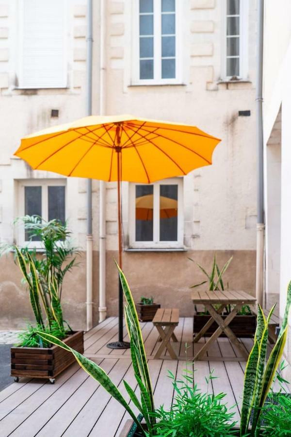 Hypercentre Appart 2 A 4 Pers, Calme & Cosy Avec Terrasse Privee 낭트 외부 사진