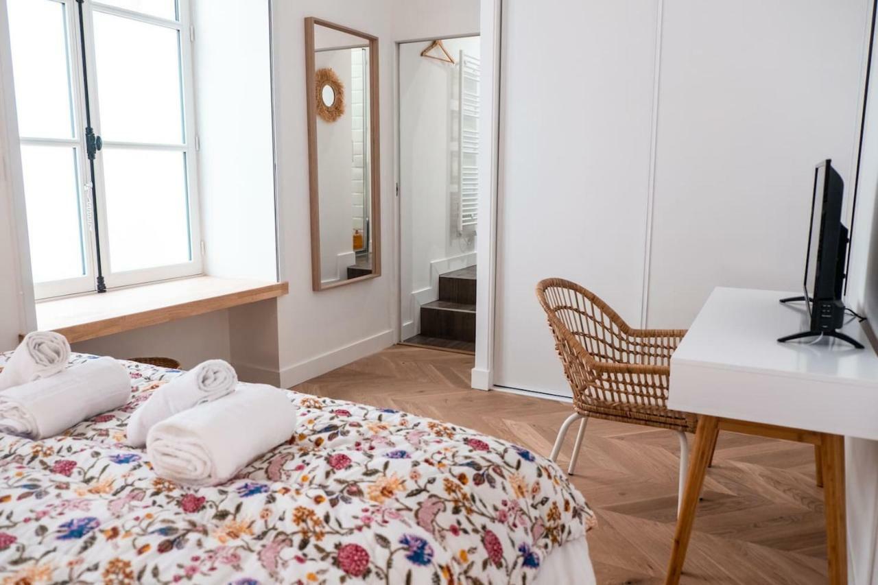 Hypercentre Appart 2 A 4 Pers, Calme & Cosy Avec Terrasse Privee 낭트 외부 사진