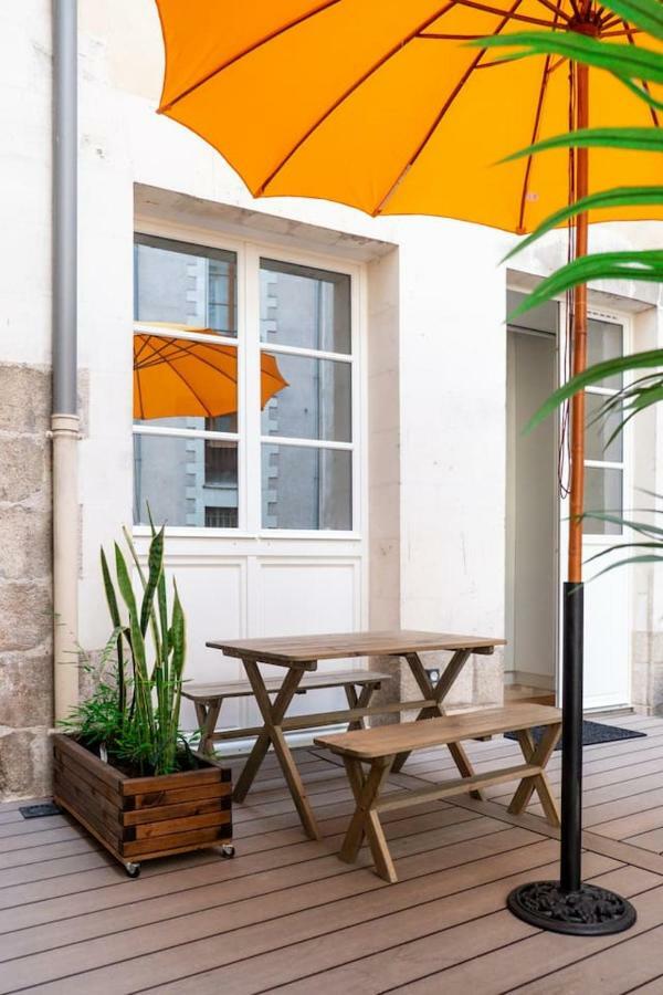 Hypercentre Appart 2 A 4 Pers, Calme & Cosy Avec Terrasse Privee 낭트 외부 사진