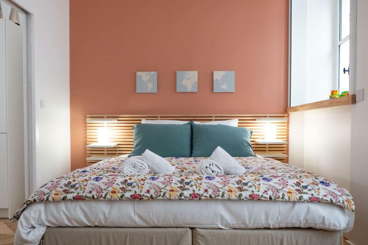 Hypercentre Appart 2 A 4 Pers, Calme & Cosy Avec Terrasse Privee 낭트 외부 사진